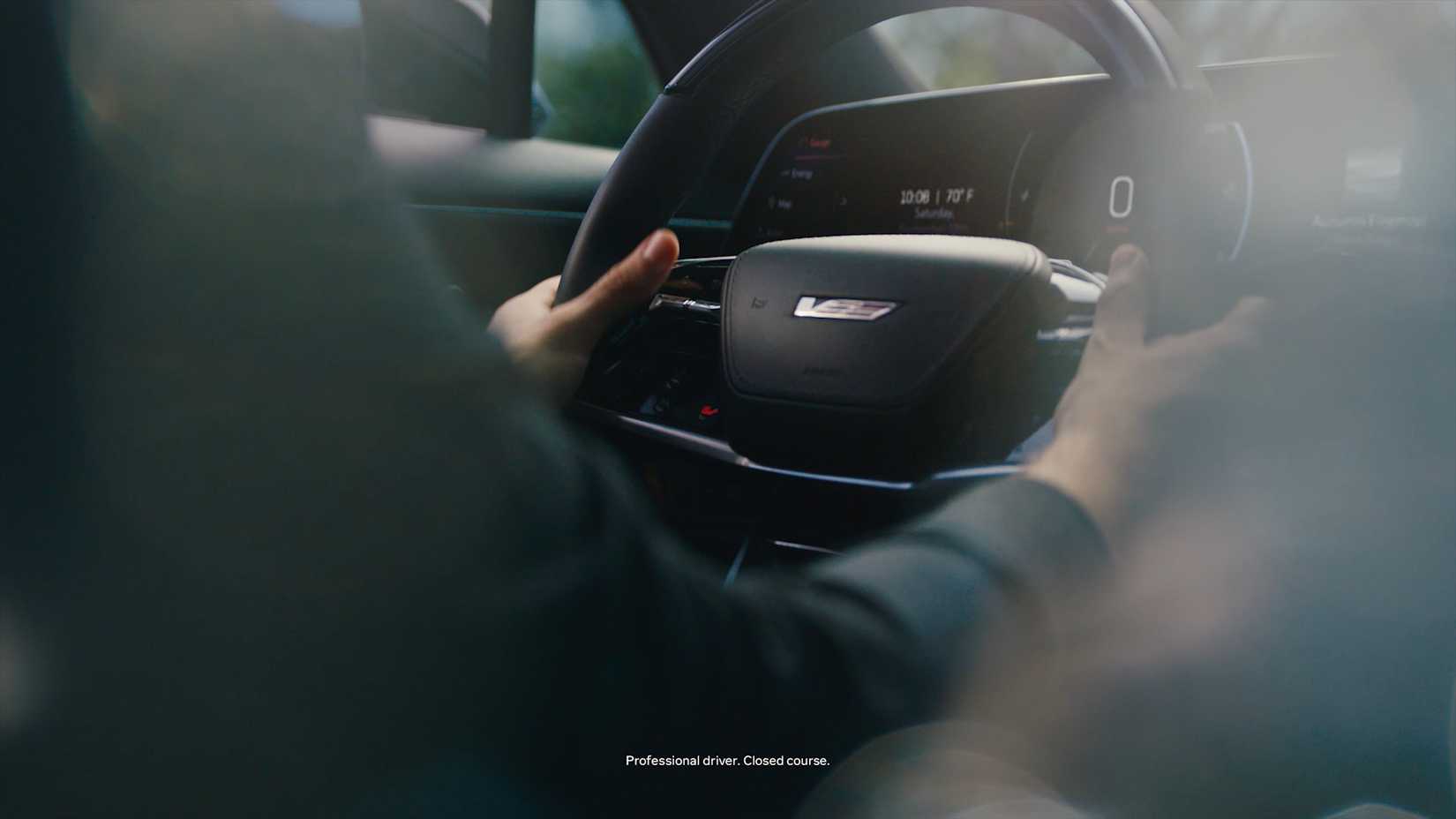 2026 Cadillac Lyriq-V Steering Wheel