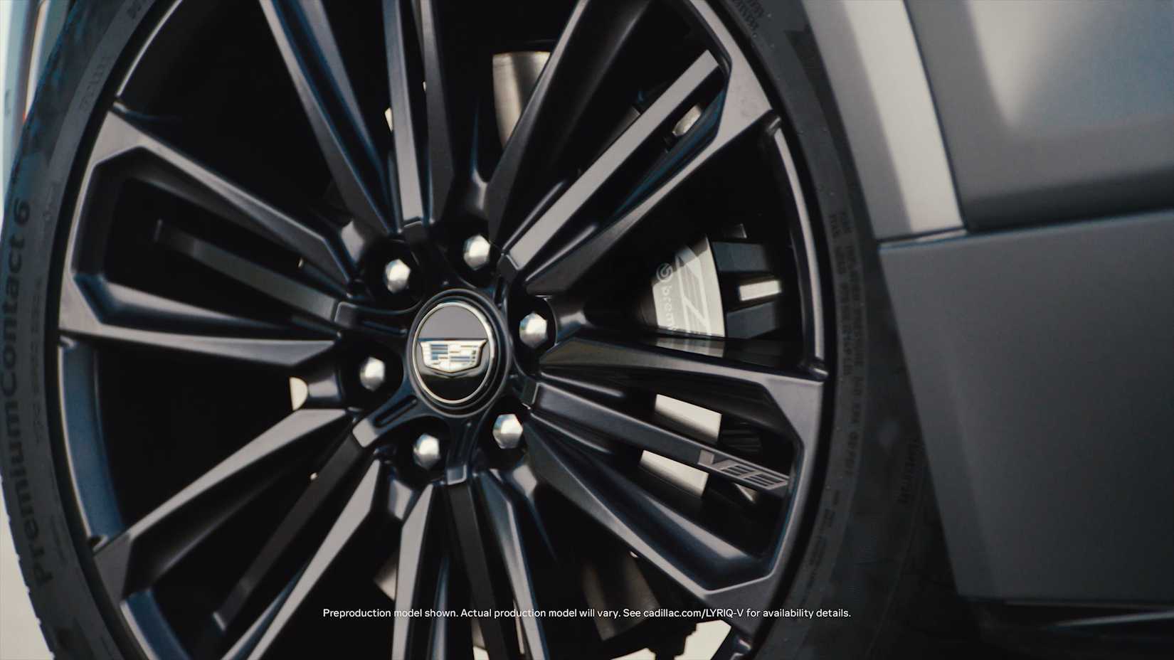 2026 Cadillac Lyriq-V Wheel And Brakes