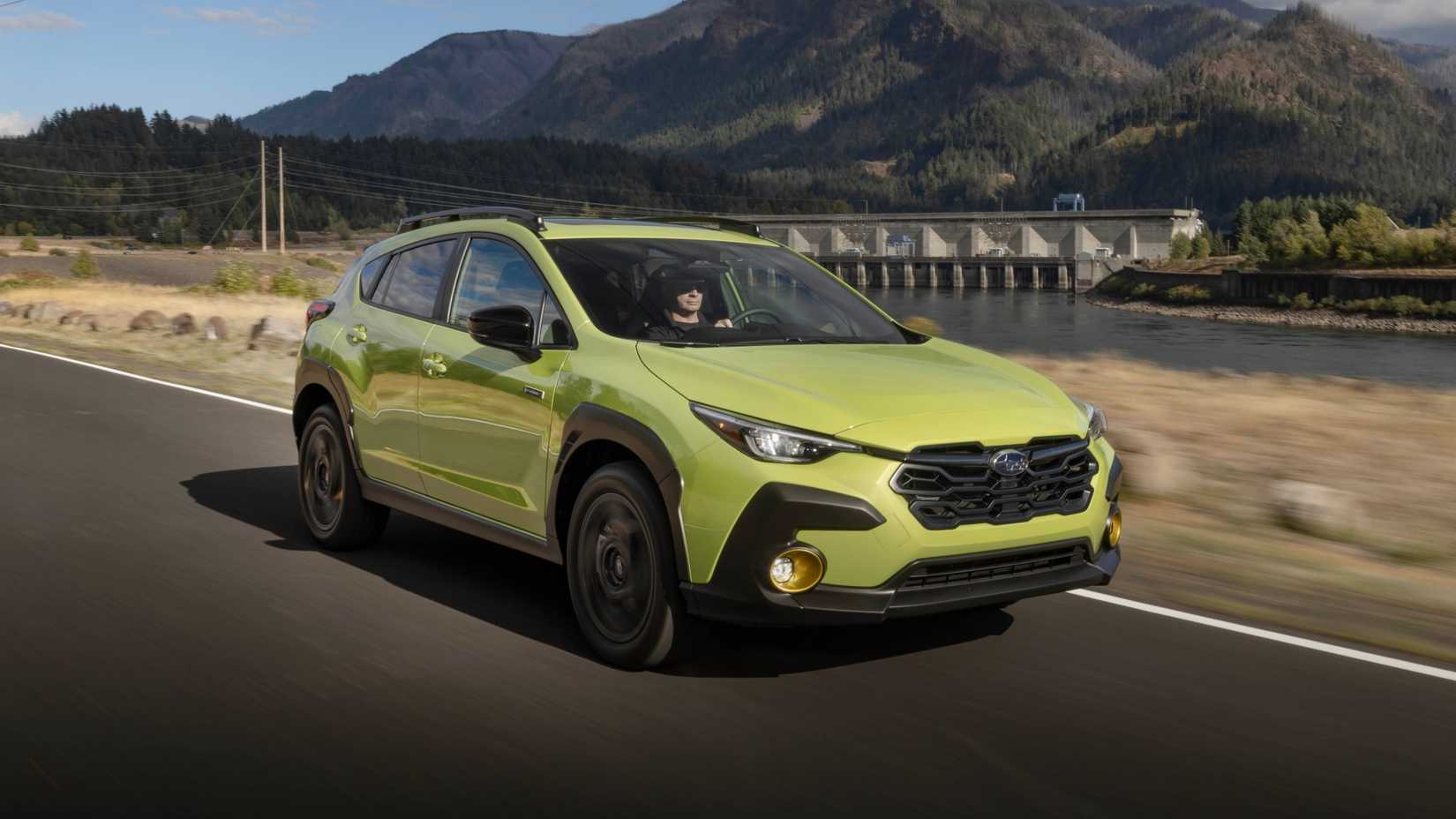 2026 Subaru Crosstrek Hybrid Exterior 10
