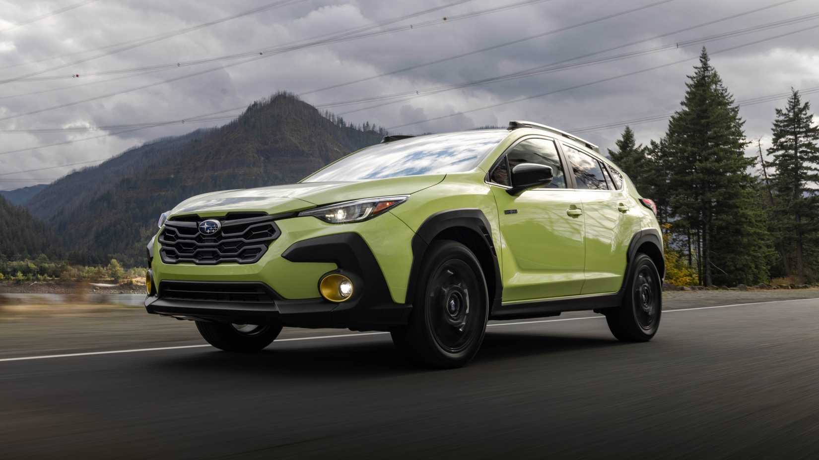 2026 Subaru Crosstrek Hybrid Exterior 6