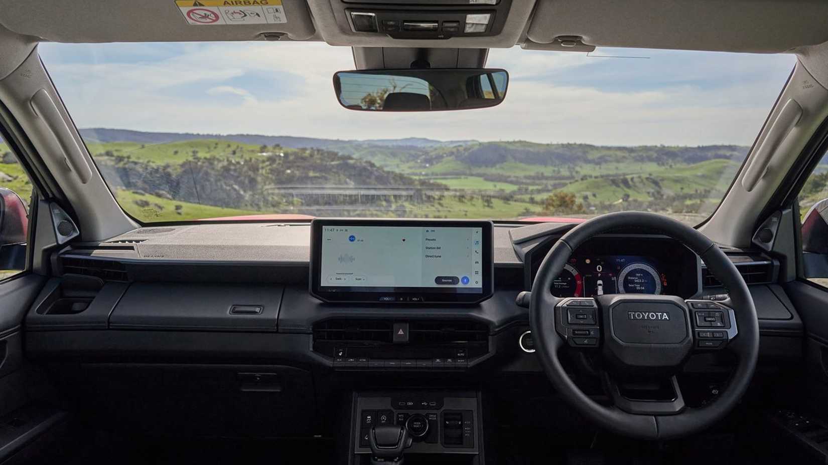2026 Toyota Hilux Interior Dashboard