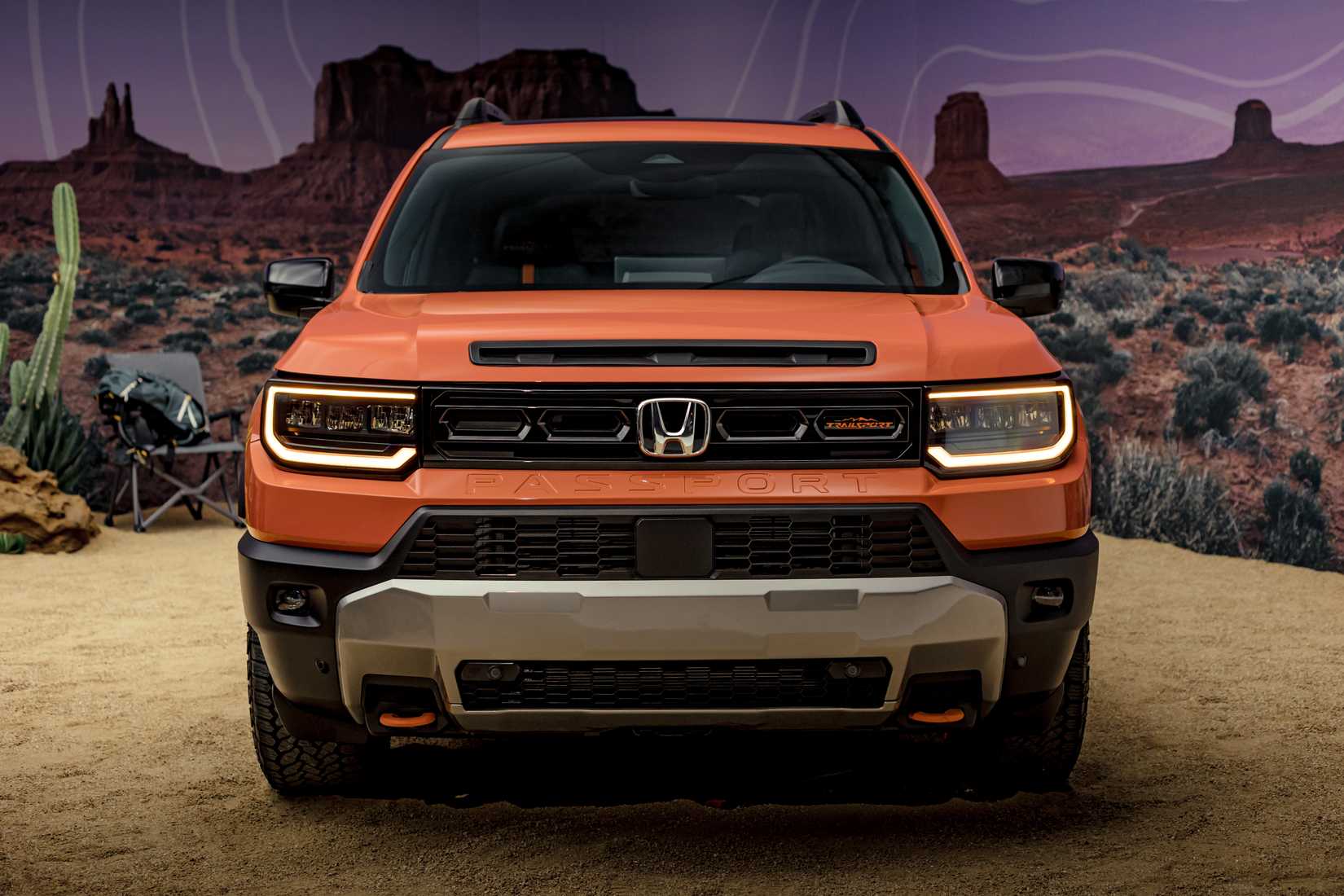 2025 Honda Passport Trailsport