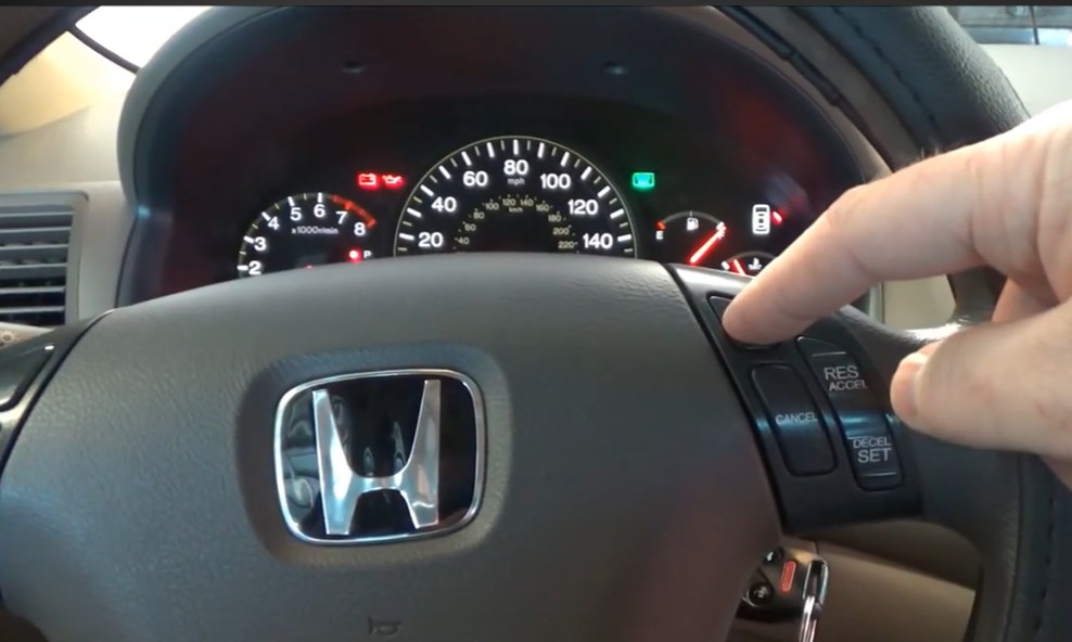 Honda Cruise Control Troubleshooting