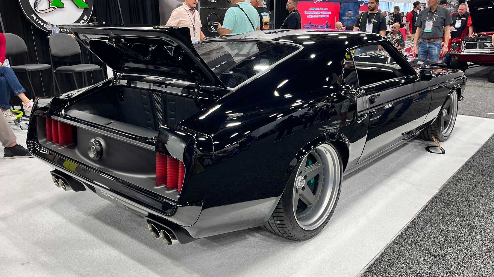 cropped-img_4087 Ringbrothers Kingpin Mustang Mach 1 rear three-quarter