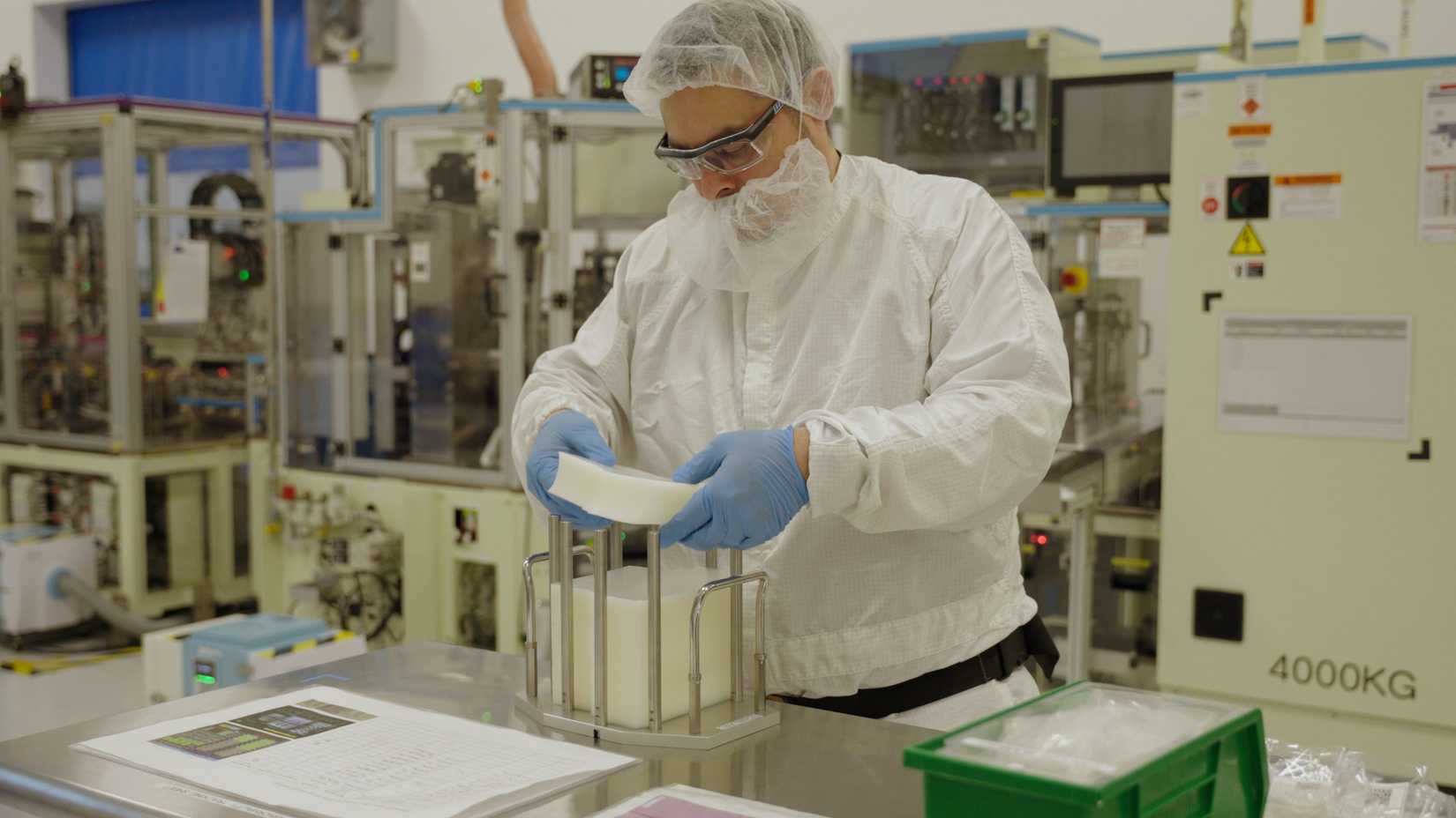 Toyota North Carolina Battery Factory assembly