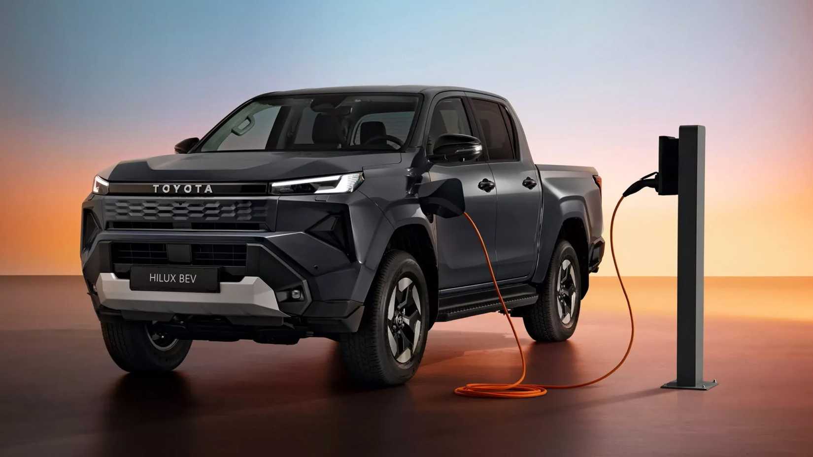 2026 Toyota Hilux BEV Front 3/4 View